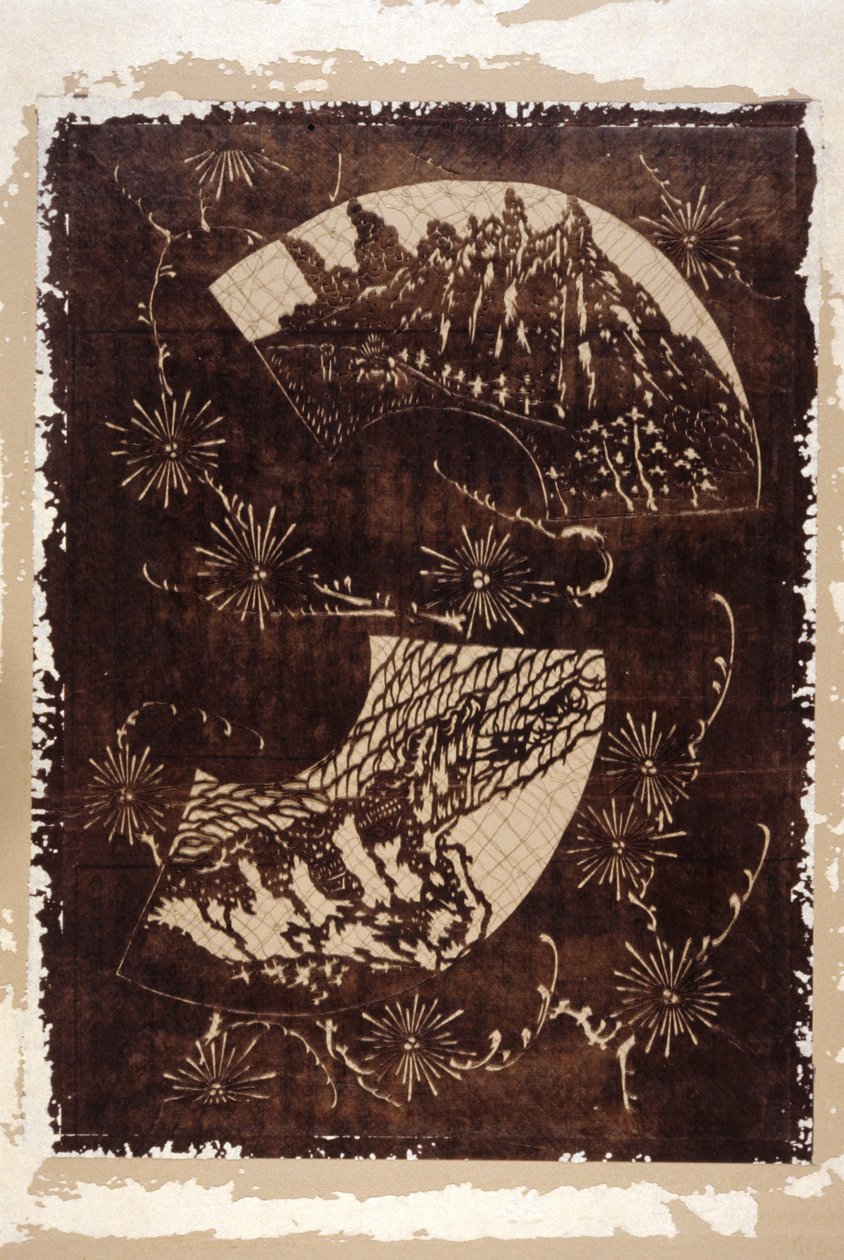 Stencil (papel) de Japanese School
