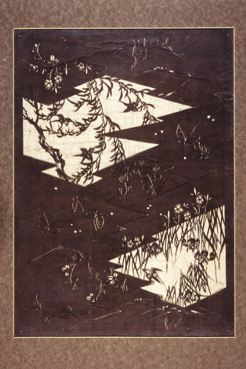 Stencil de Japanese School