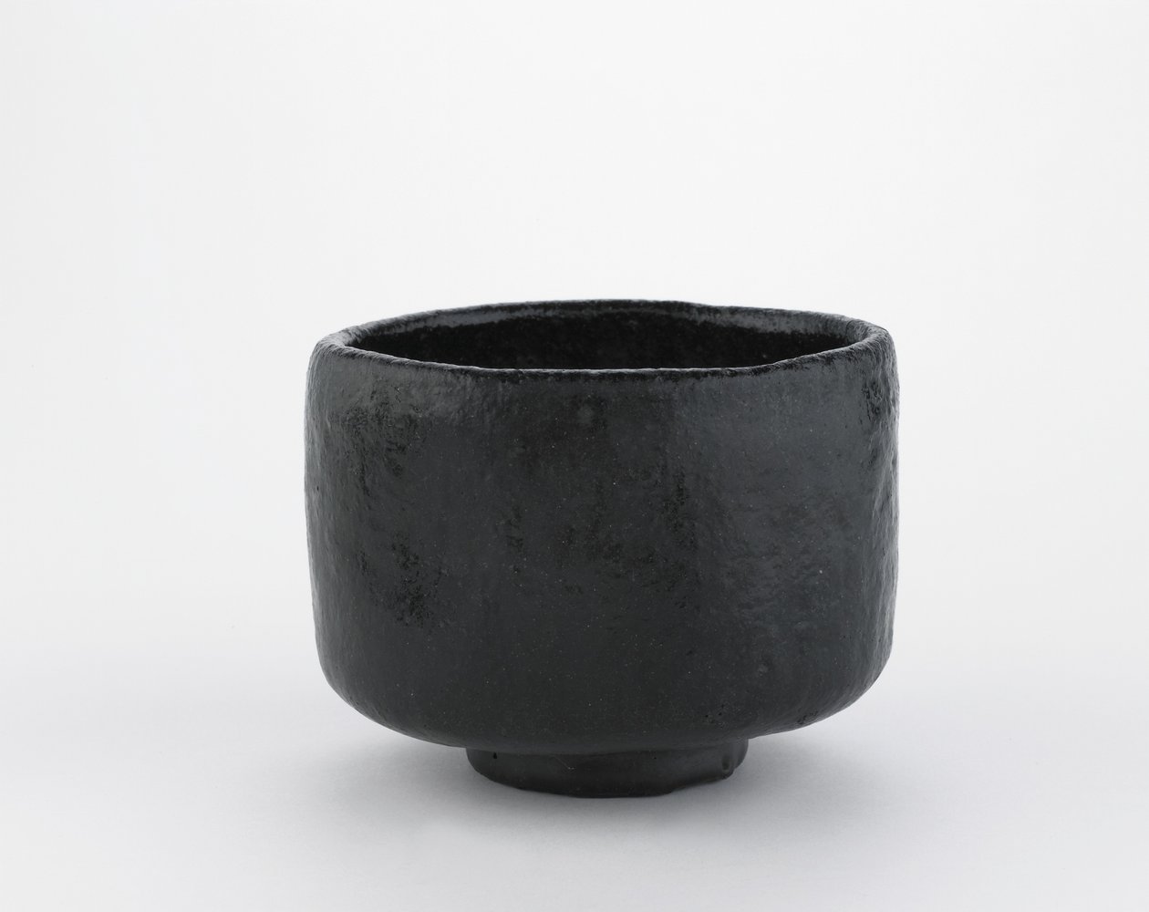 Bacia de chá, Kyoto, período de Edo (cerâmica) de Japanese School