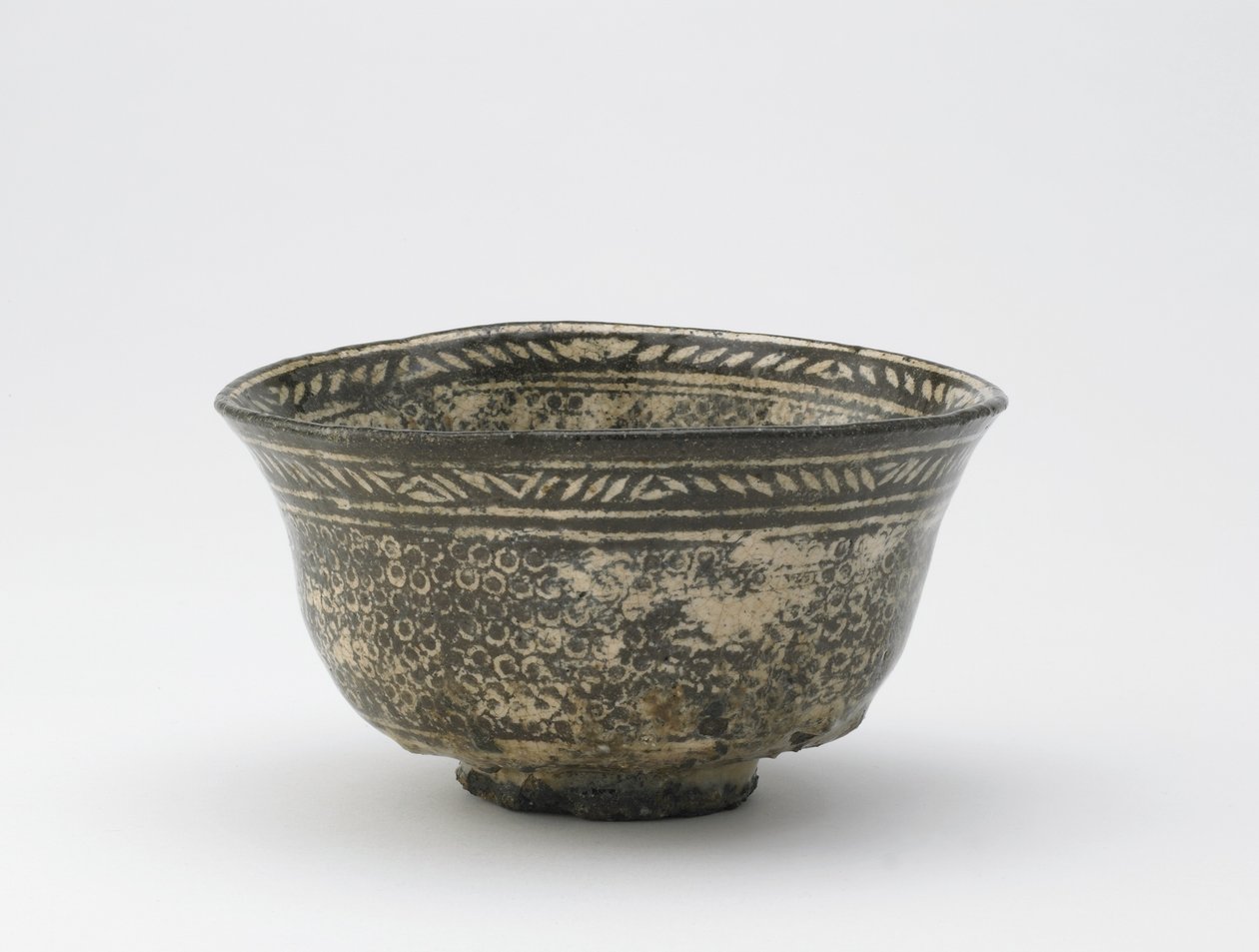 Taça de chá, Matsue, prefeitura de Shimane, período Edo, do século XVIII ao início do século XIX (cerâmica) de Japanese School