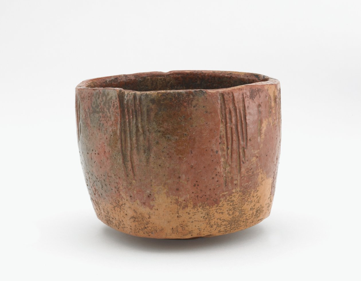 Bacia de chá, cópia de Kaga Koetsu, chamado Chigusa, Kyoto, período de Edo (cerâmica) de Japanese School
