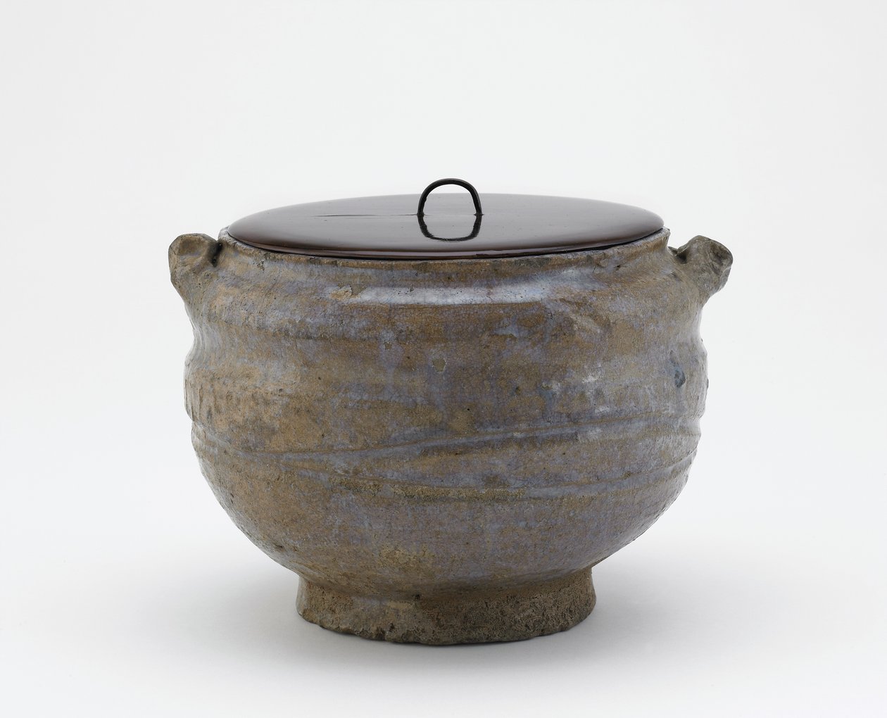 Cerimônia de chá jarro de água, período de Edo (cerâmica) de Japanese School