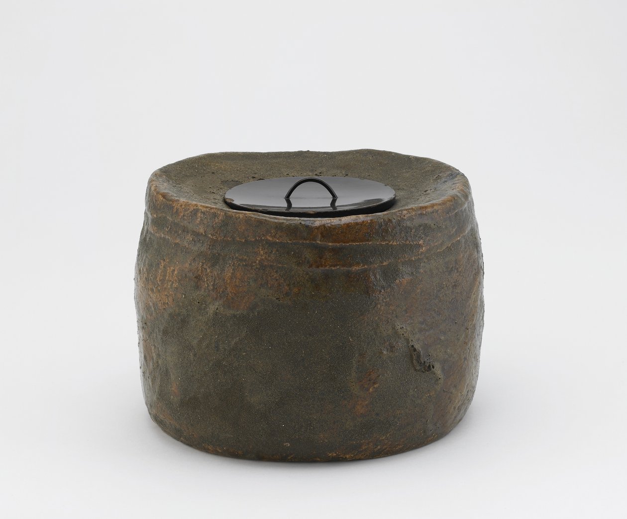 Cerimônia de chá jarra de água, Kyoto, Kyoto-fu, período Edo, 1615-1868 (cerâmica) de Japanese School