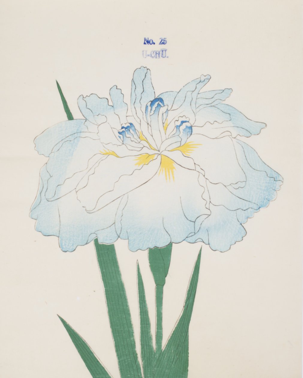 U-Chu, nº 25, 1898 de Japanese School
