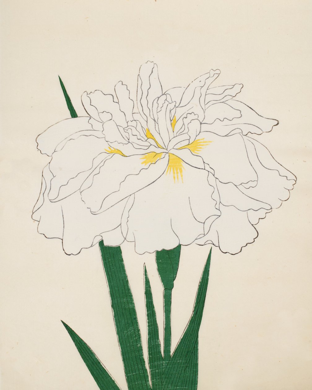 Ujaku-No-Nagisa, nº 61, 1890 de Japanese School