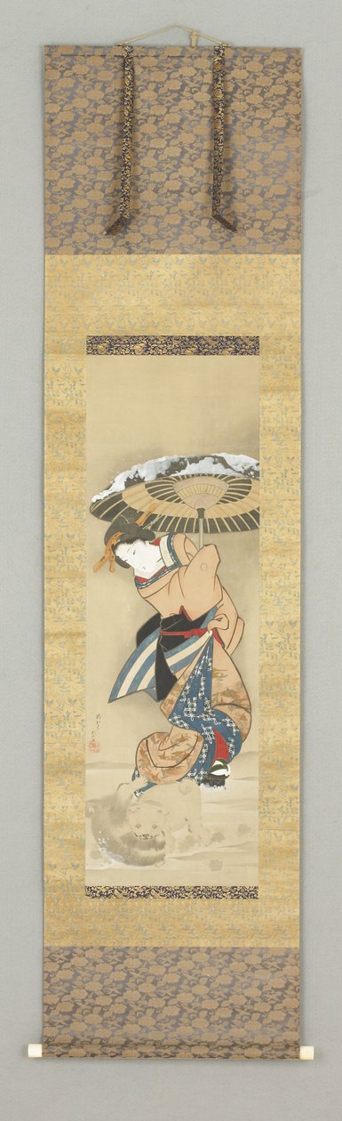 Ukiyo-e de Japanese School