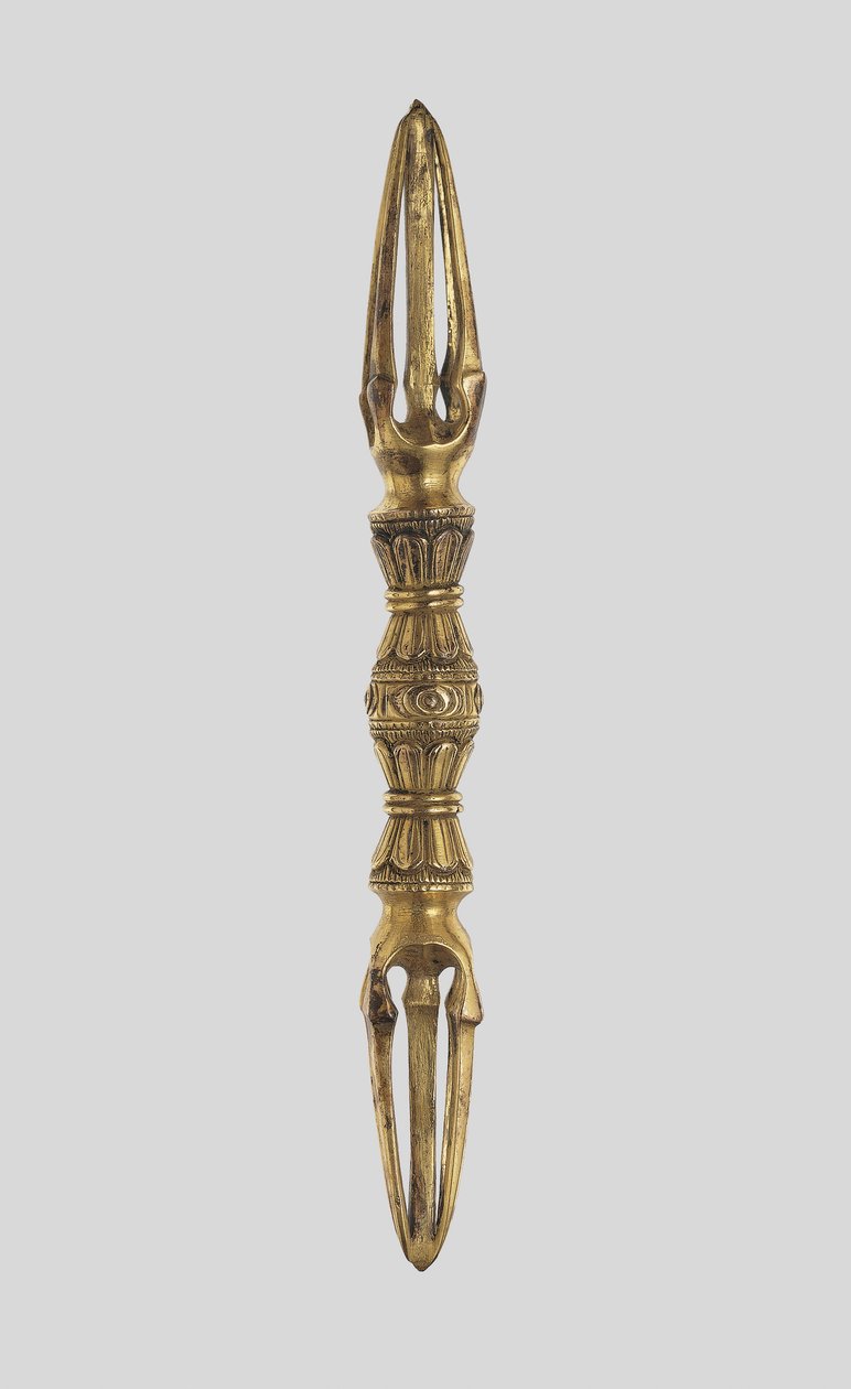 Vajra (aplica-se ao bronze) de Japanese School
