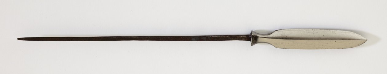 Yanone (ponta de seta) de Yanagi-Ha (folha de salgueiro) forma (aço) de Japanese School
