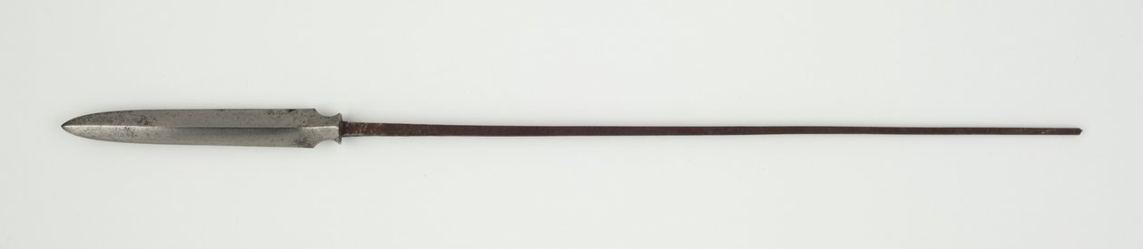Yanone (ponta de flecha) de Yanagi Ha (folha de salgueiro) forma (aço) de Japanese School