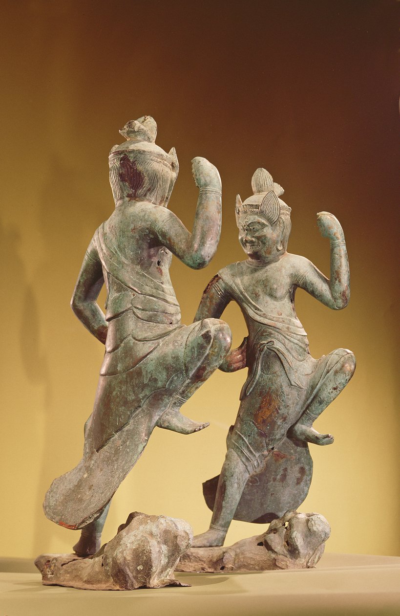 Zao Gongen, Heian Period (794-1185) (aplica-se ao bronze) de Japanese School