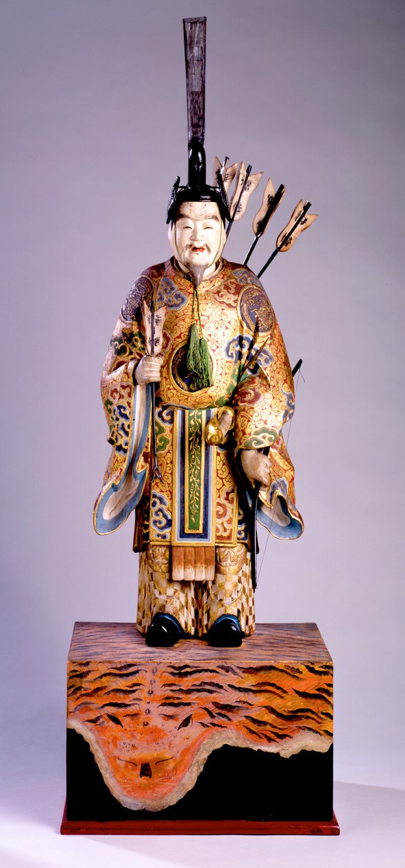Zuijin ( Ministro da direita) (Madeira) de Japanese School