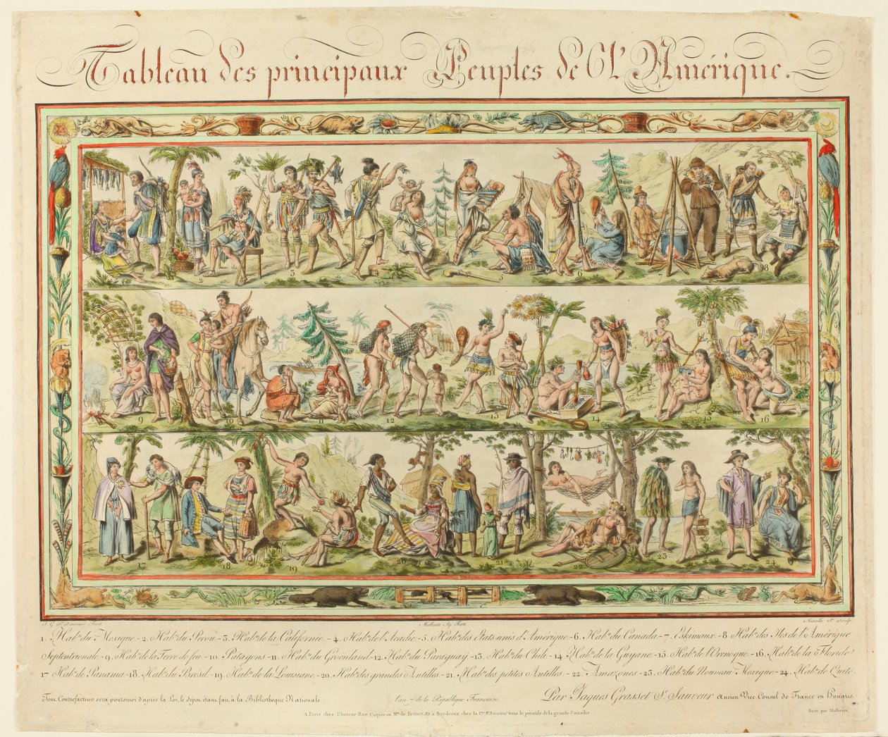 Impressão de Jaques Grasset