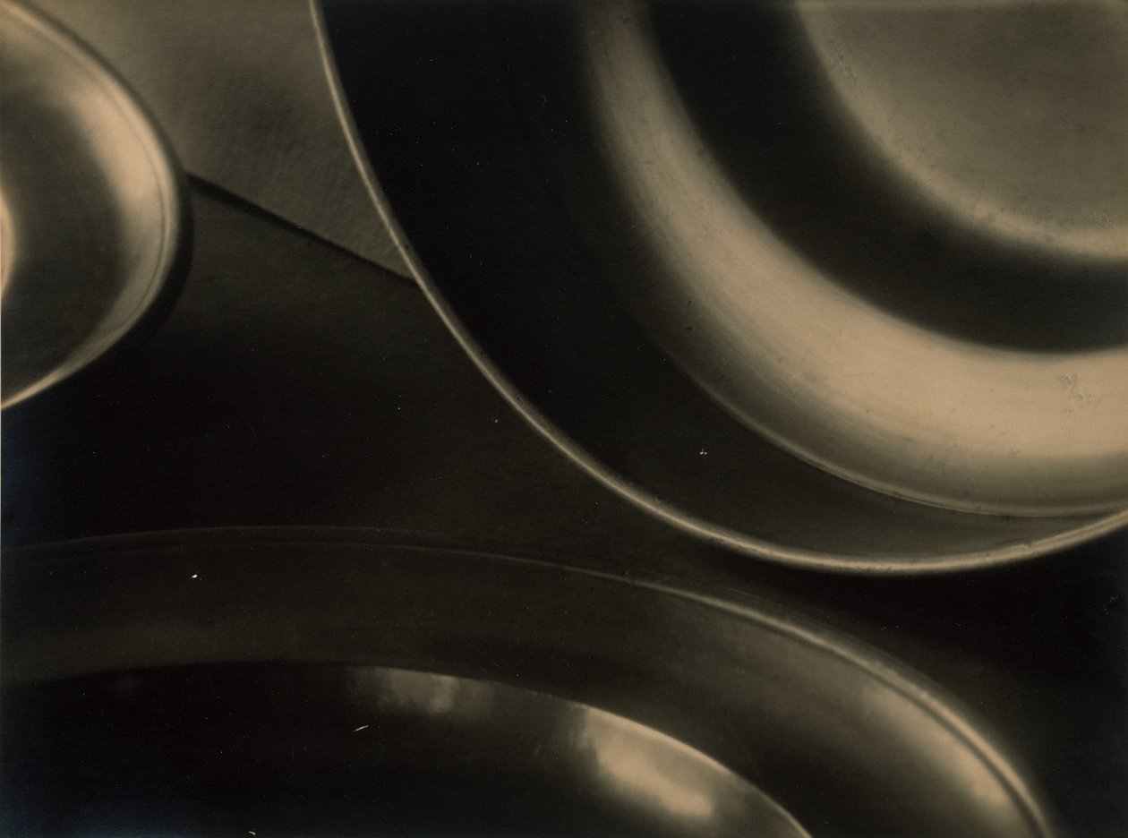 Composição, 1923 (fotografia de prata de gelatina) de Jaromir Funke