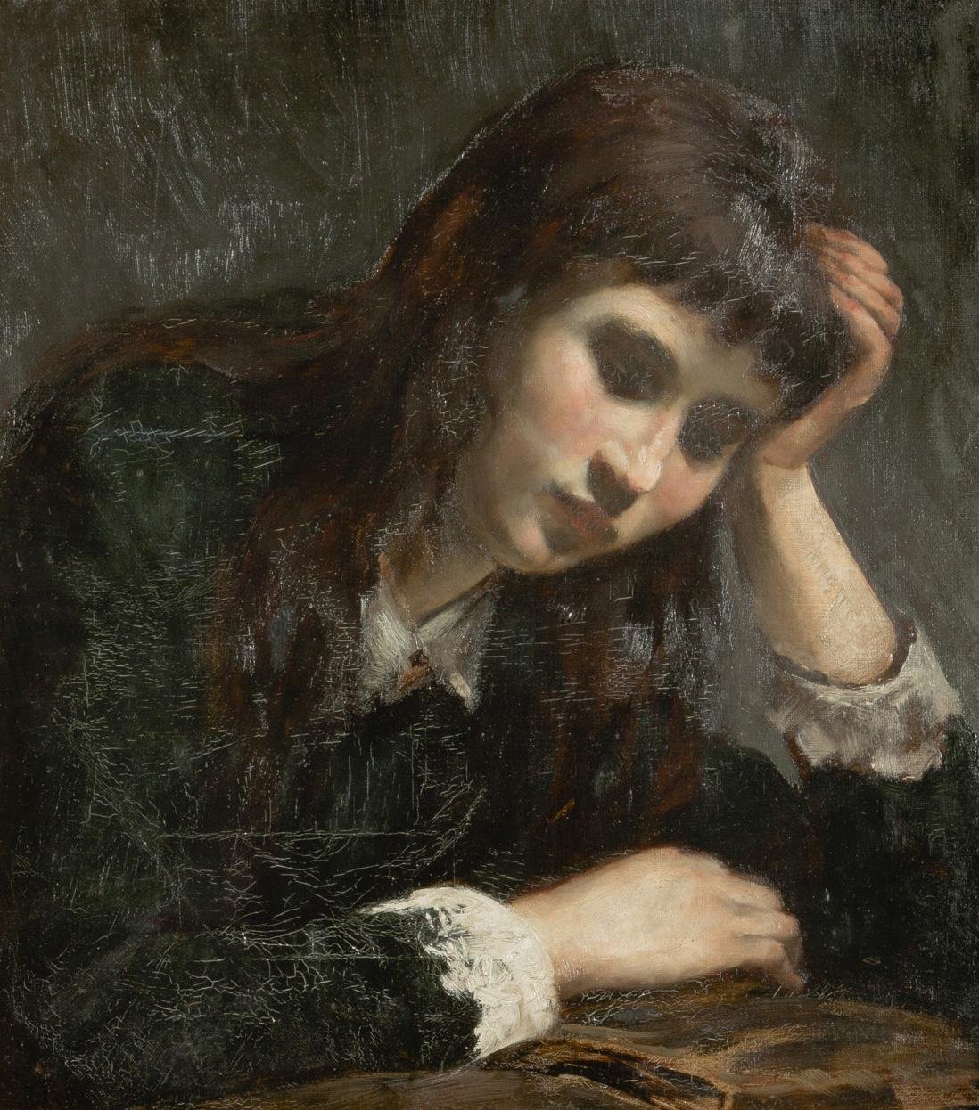 Menina de leitura de Jaroslav Cermak