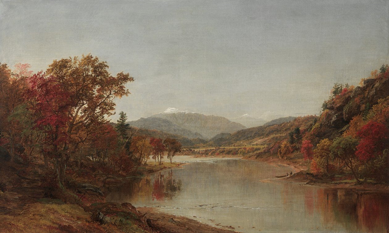 Monte Washington, New Hampshire de Jasper F. Cropsey