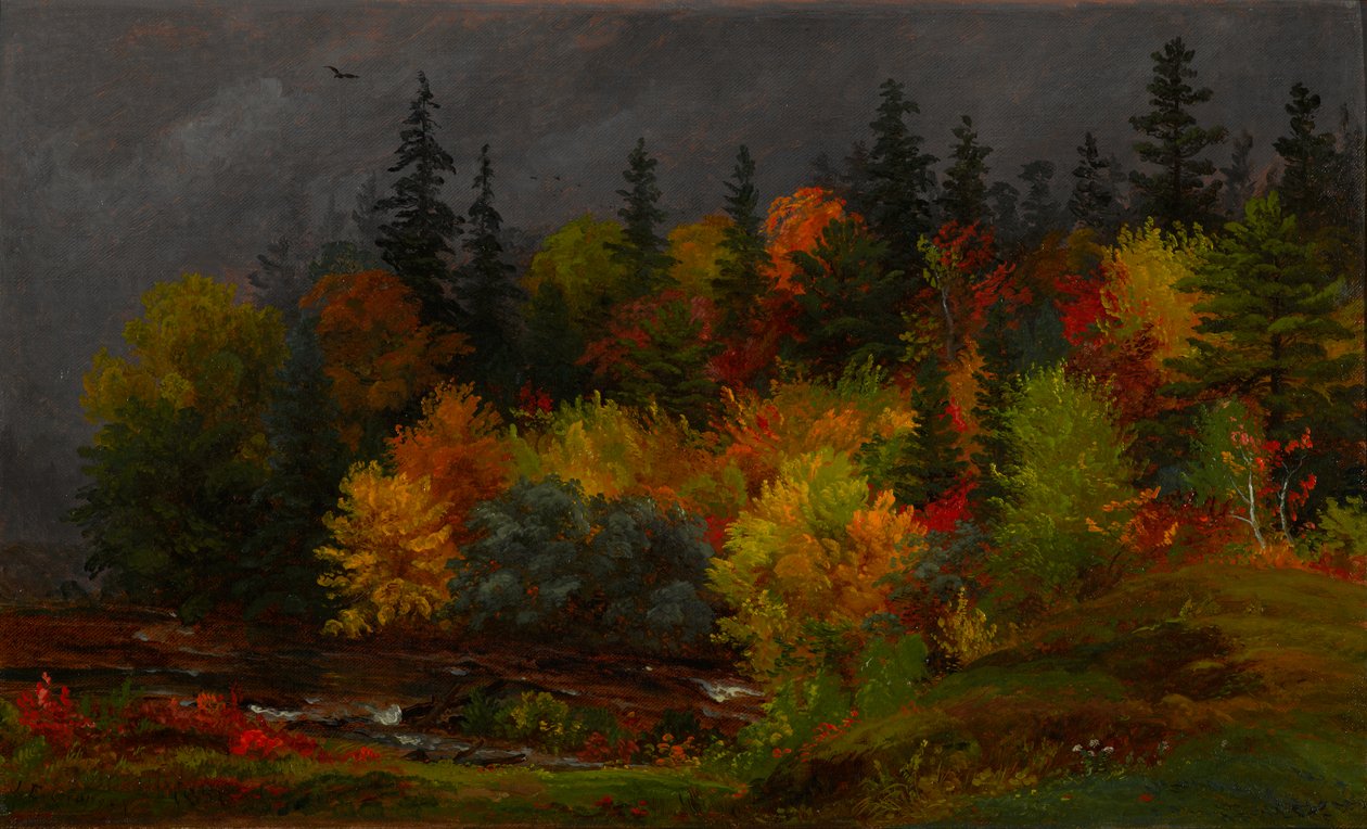 Folhagem de outono de Jasper Francis Cropsey