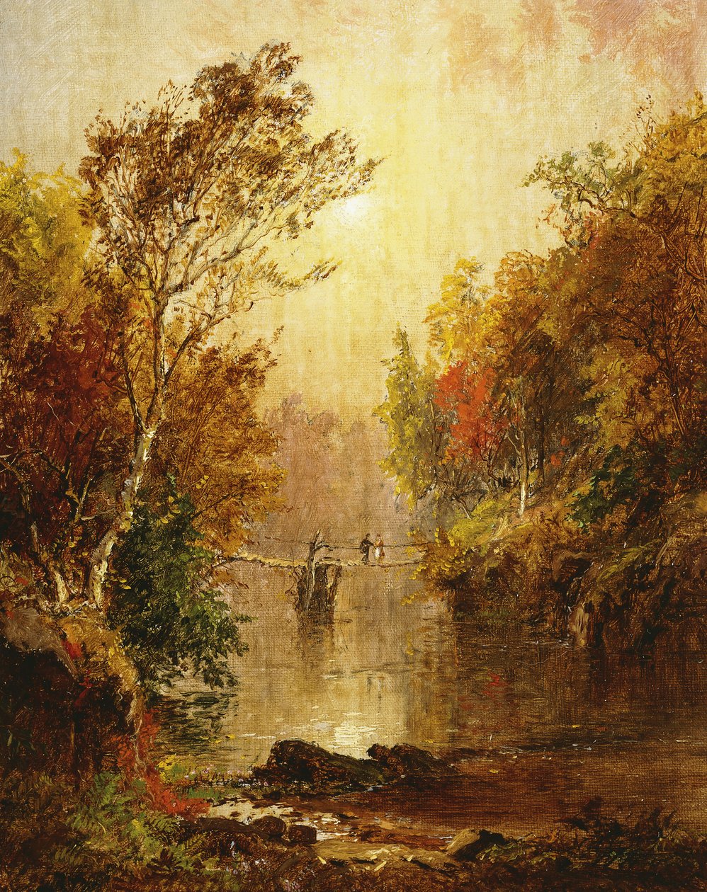 Outono no Wawayanda, 1877 de Jasper Francis Cropsey