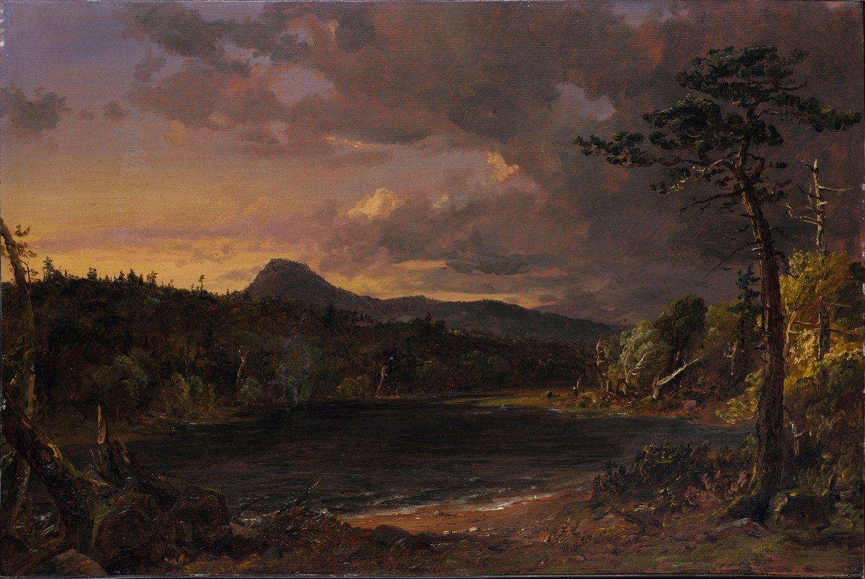 Catskill Creek de Jasper Francis Cropsey