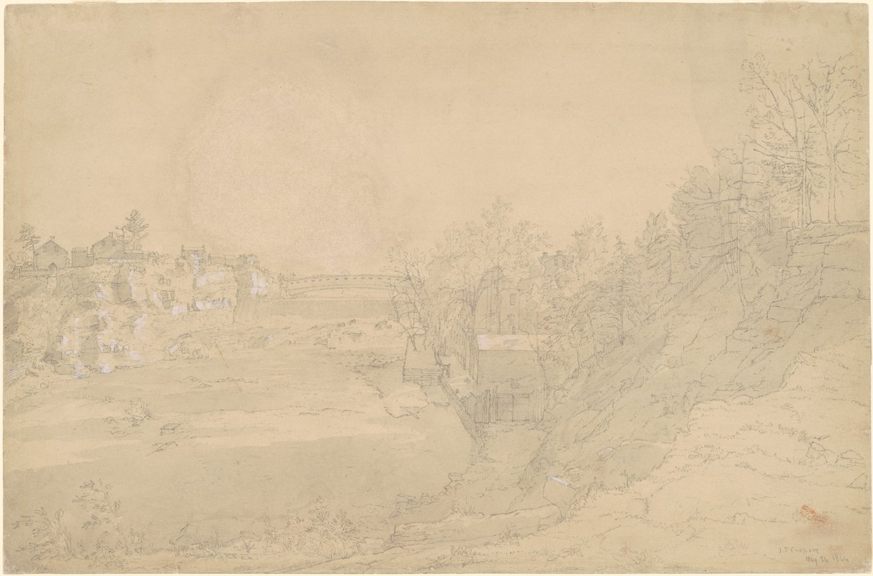 Leadmill de James McCullough de Jasper Francis Cropsey