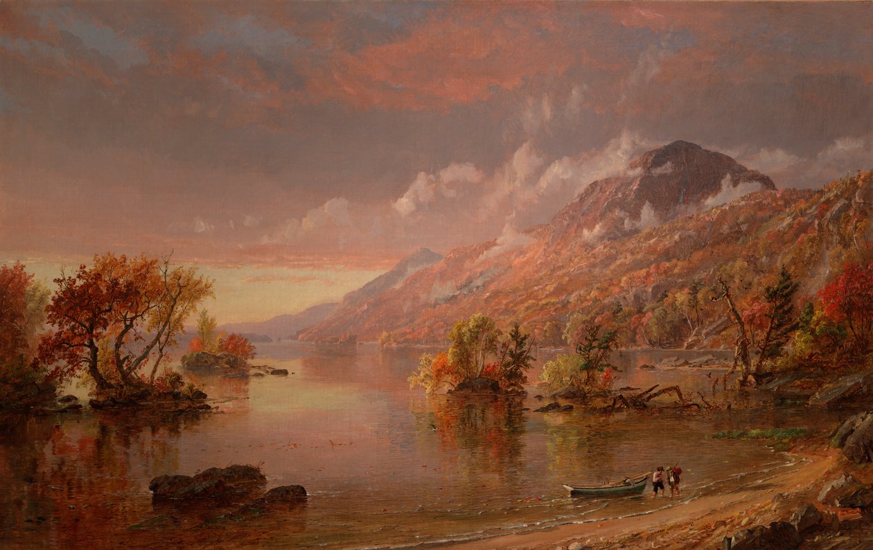 Lago George de Jasper Francis Cropsey