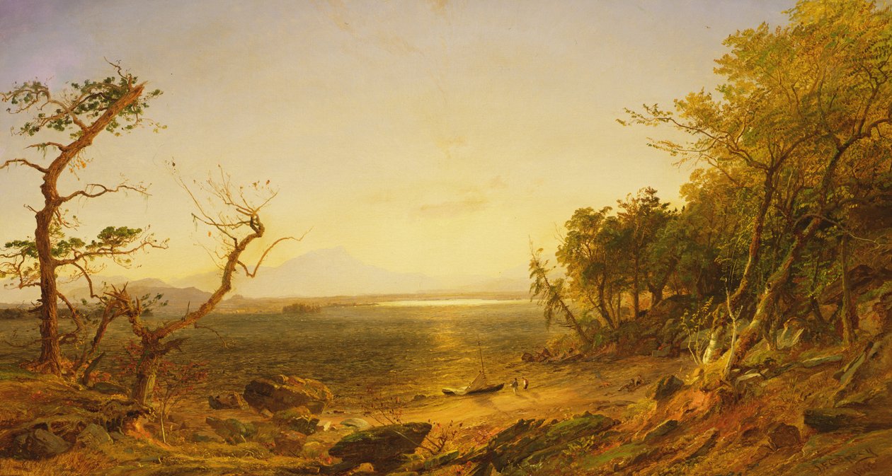 Lake George de Jasper Francis Cropsey