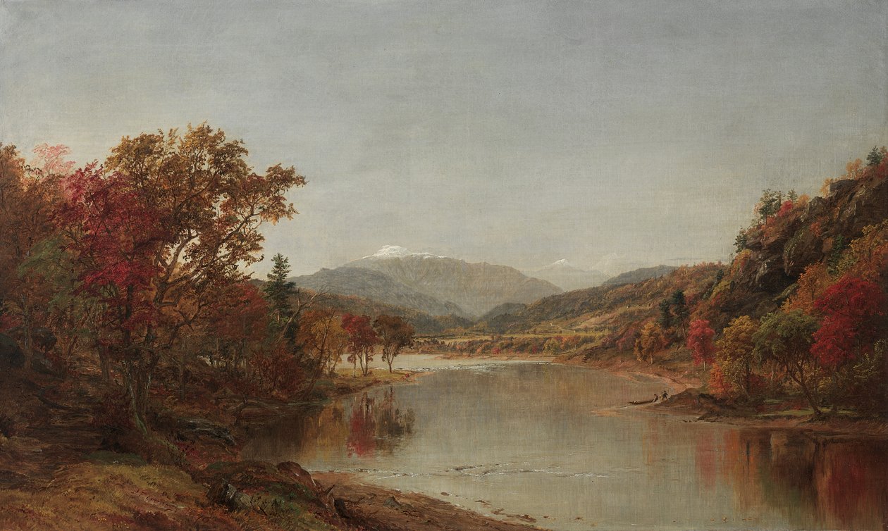 Montagem Washington, New Hampshire, 1870. de Jasper Francis Cropsey