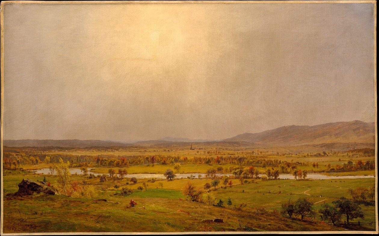 Pompton Plains, Nova Jérsia de Jasper Francis Cropsey