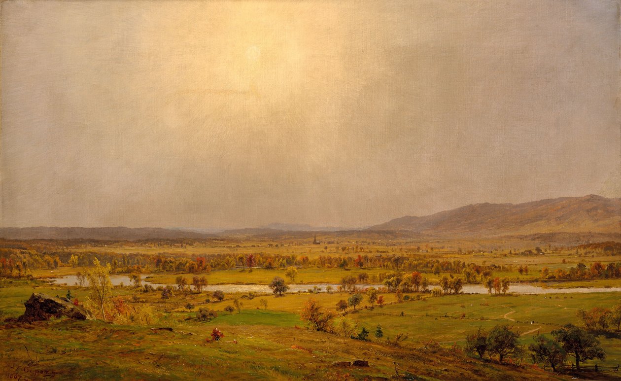 Pompton Plains de Jasper Francis Cropsey