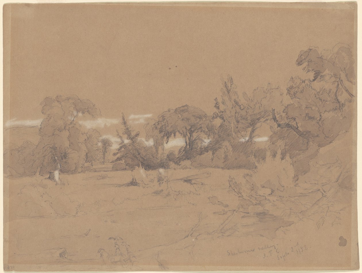 Vale Sherberne de Jasper Francis Cropsey