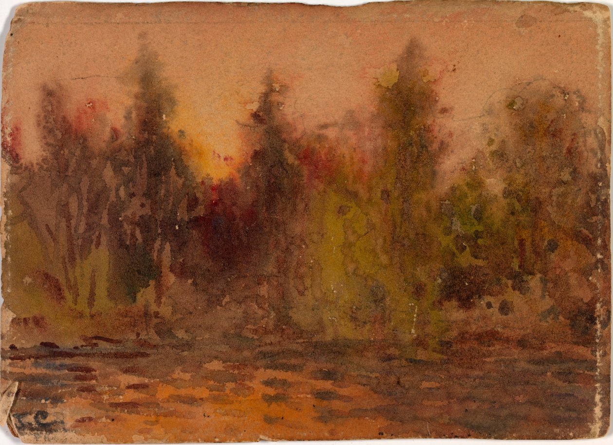 Sem título de Jasper Francis Cropsey