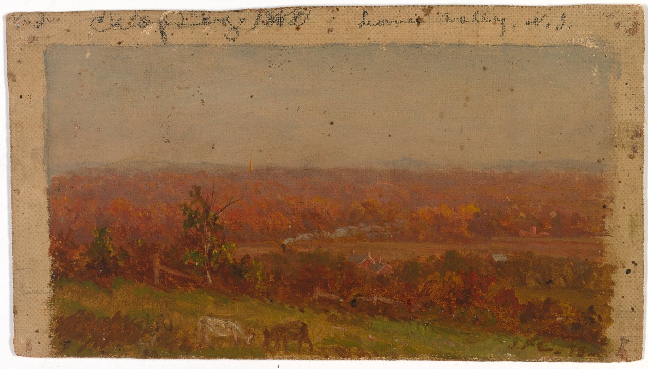 Sem título de Jasper Francis Cropsey