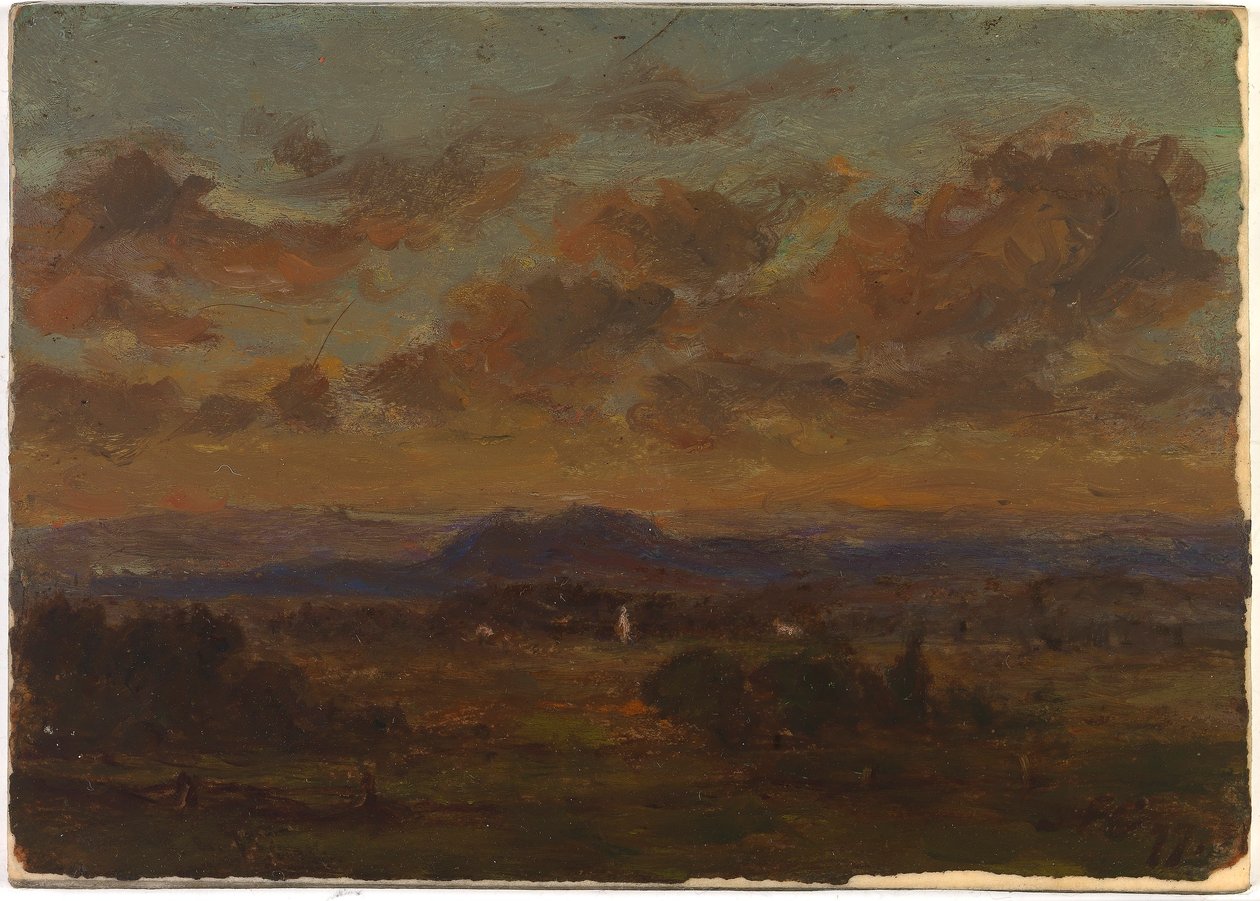 Sem título de Jasper Francis Cropsey