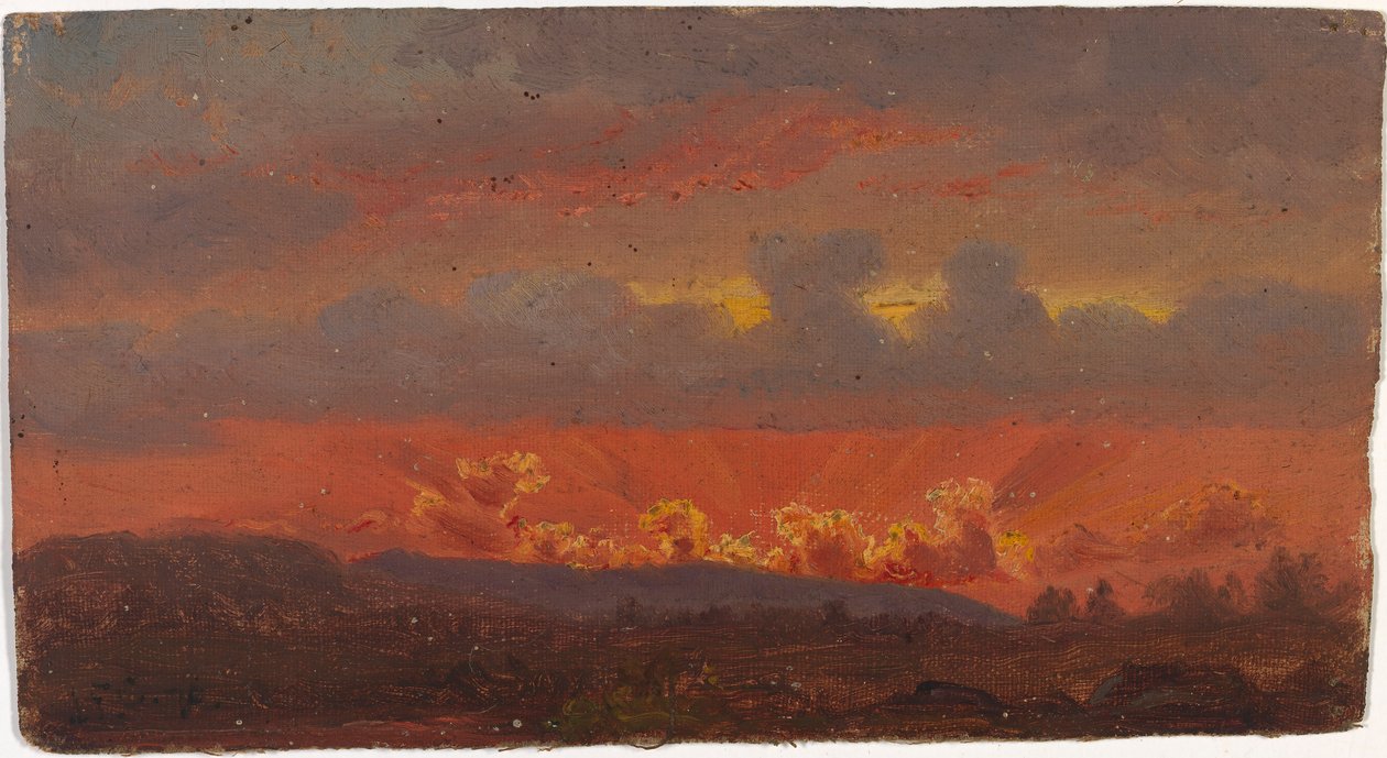 Sem título, 1876. de Jasper Francis Cropsey