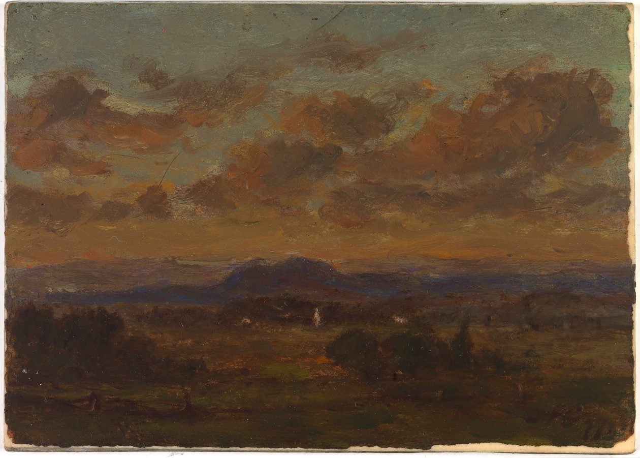 Sem título, 1877. de Jasper Francis Cropsey
