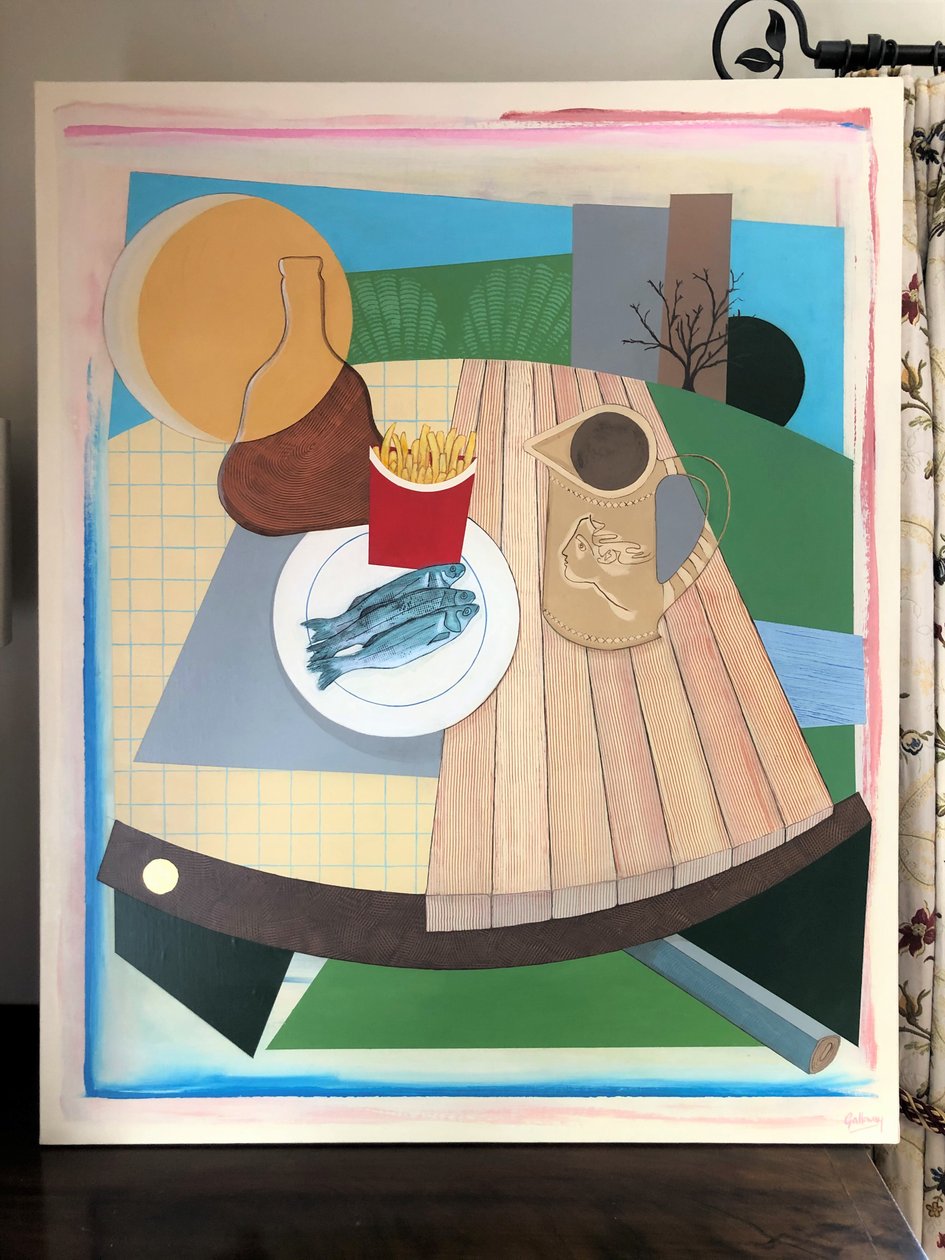 Voltar a este 1 (pintura) de Jasper Galloway