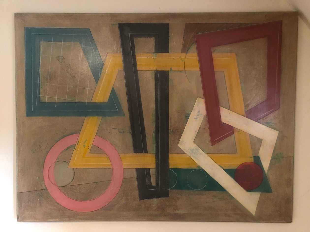 Não olhes para trás (pintura) de Jasper Galloway