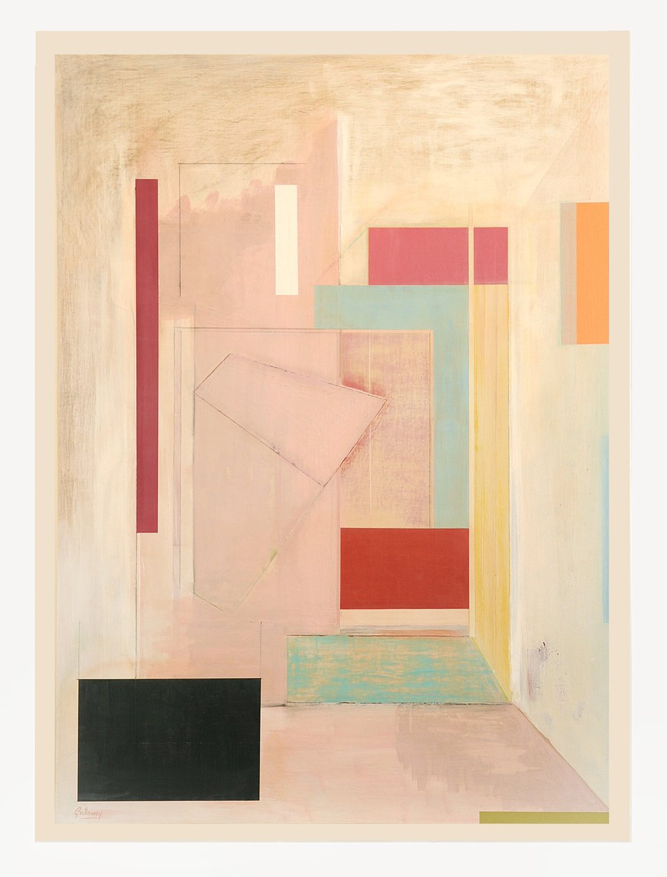 Em movimento de Jasper Galloway