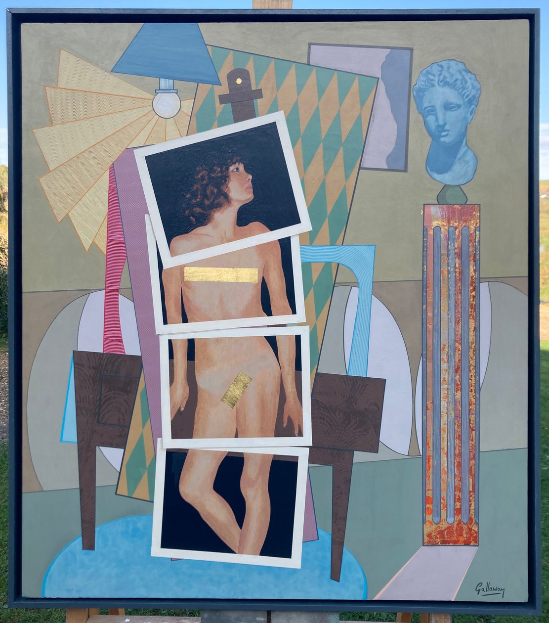 Papoila (pintura) de Jasper Galloway