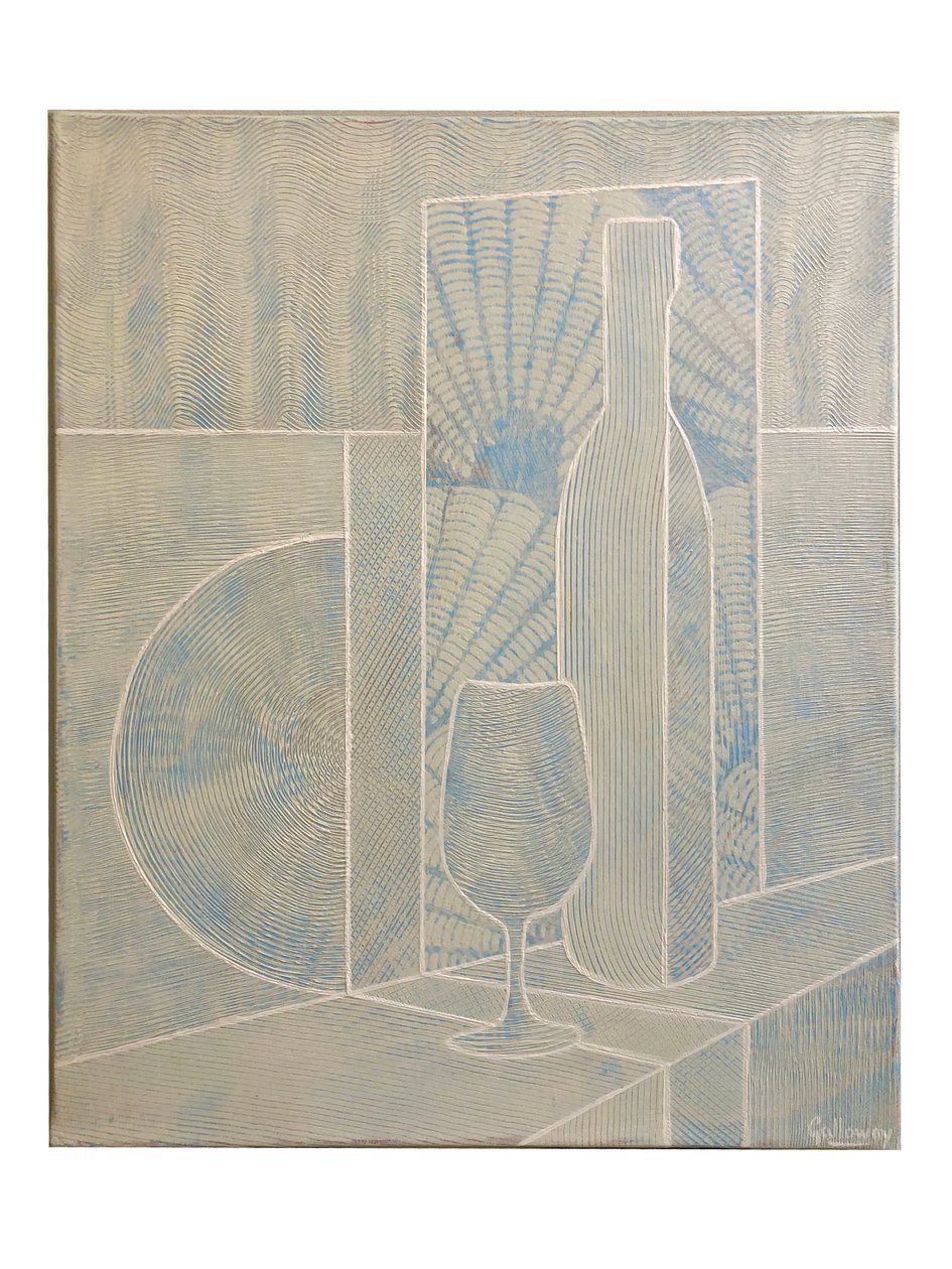 Vieiras e vinho branco de Jasper Galloway