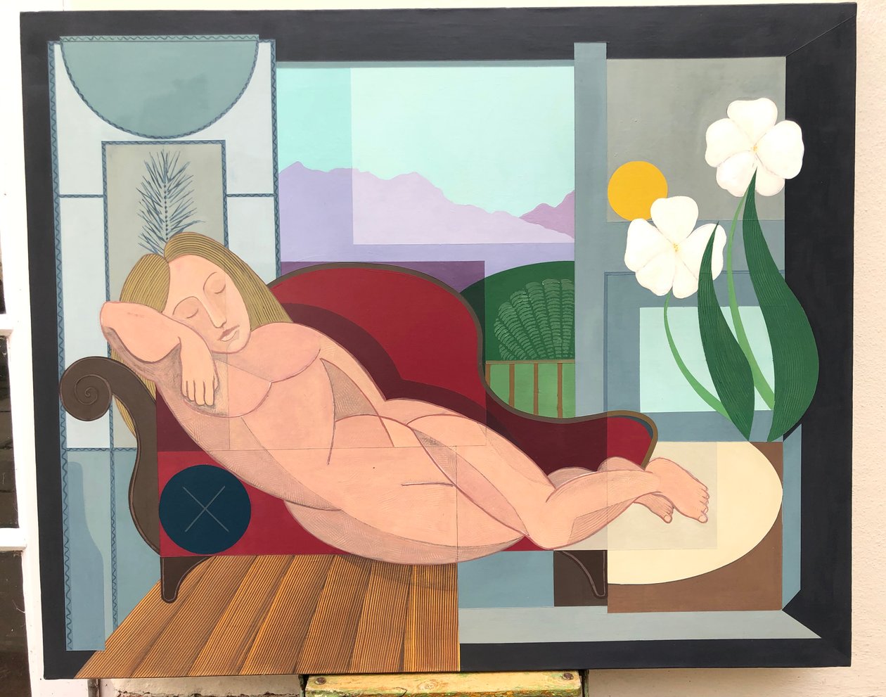 sonhos em repouso (pintura) de Jasper Galloway