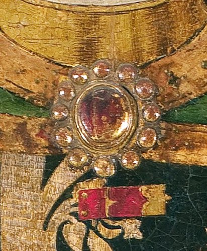 Santo Michael de Jaume Huguet
