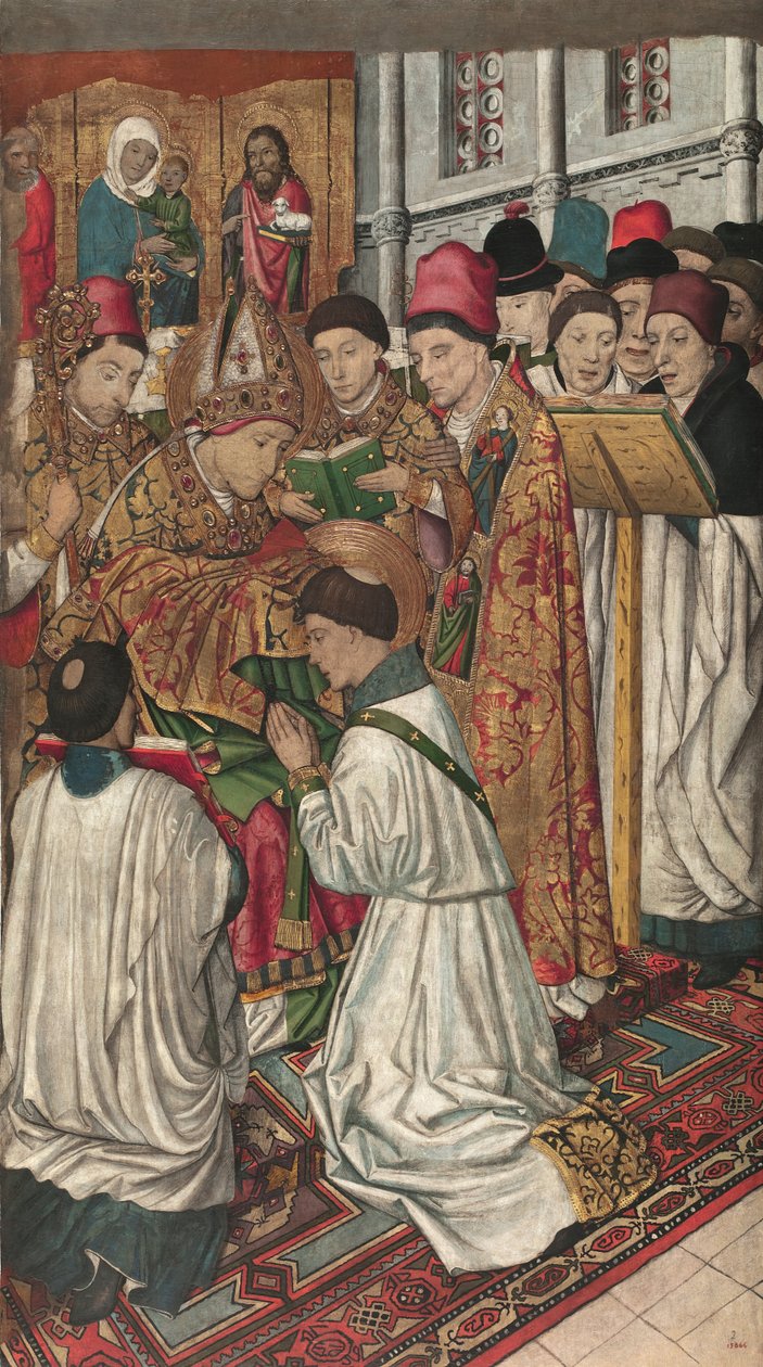 Ordenado em São Vicente São Valério de Jaume Huguet