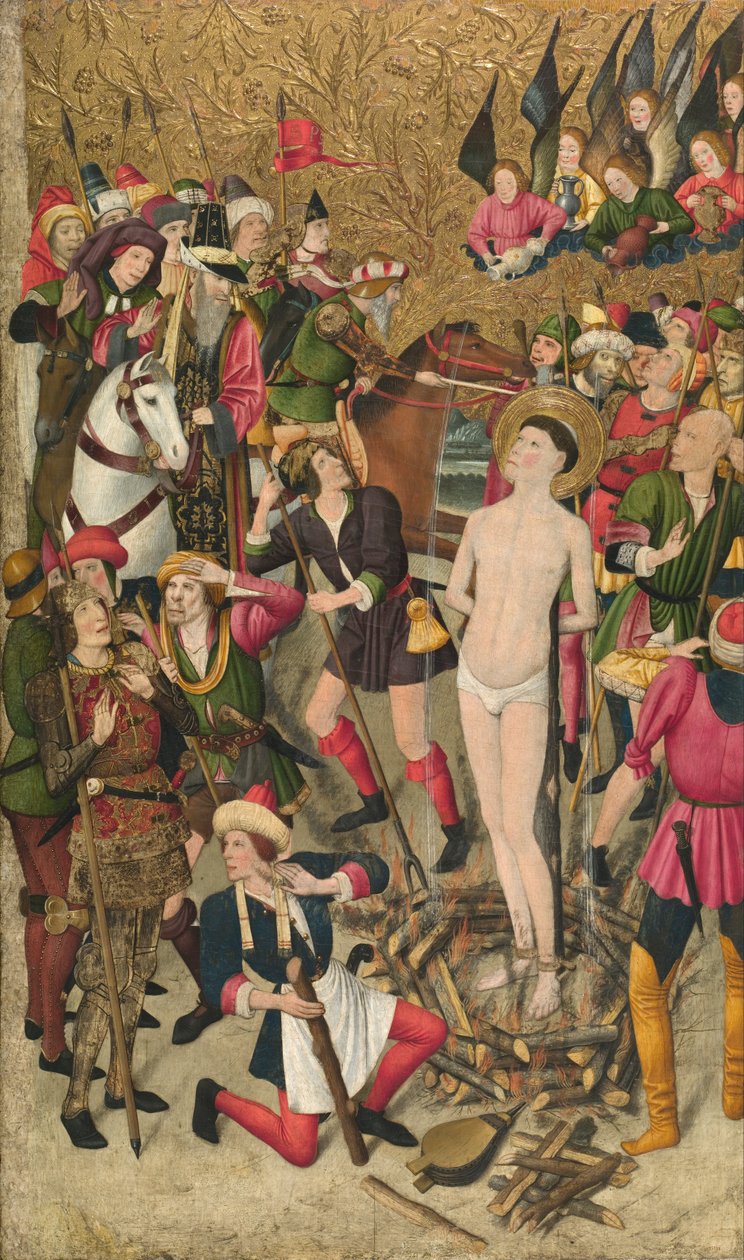 São Vicente em jogo de Jaume Huguet