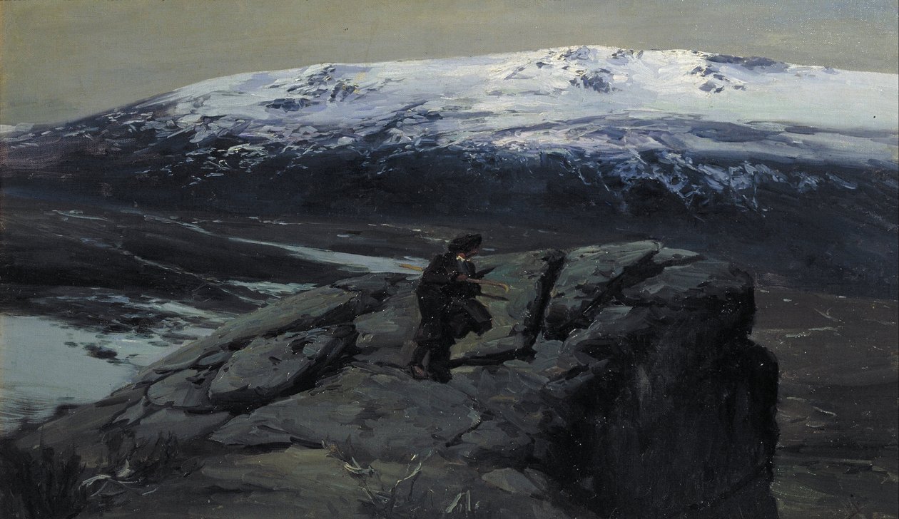 Peñalara (Sierra de Guadarrama) de Jaume Morera