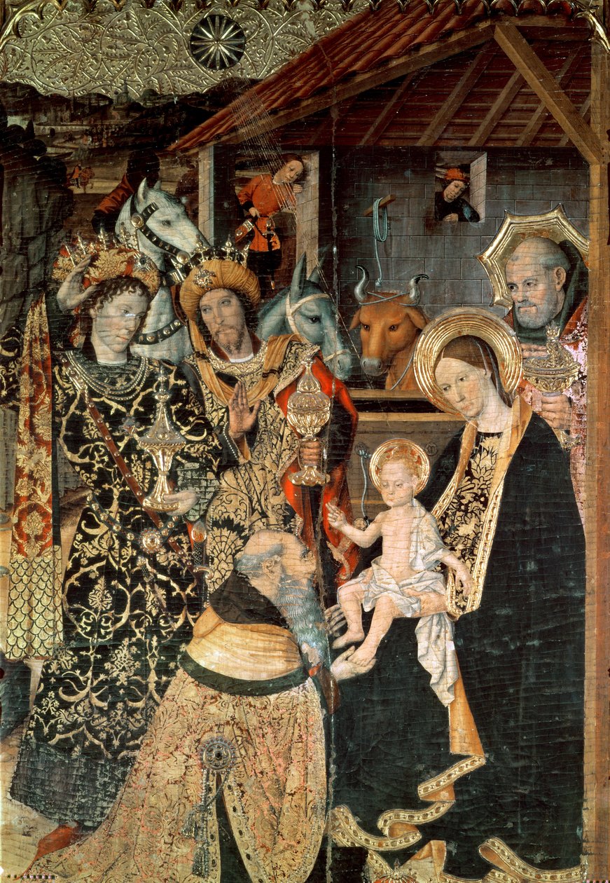 Adoração dos Reis de Jaume Huguet