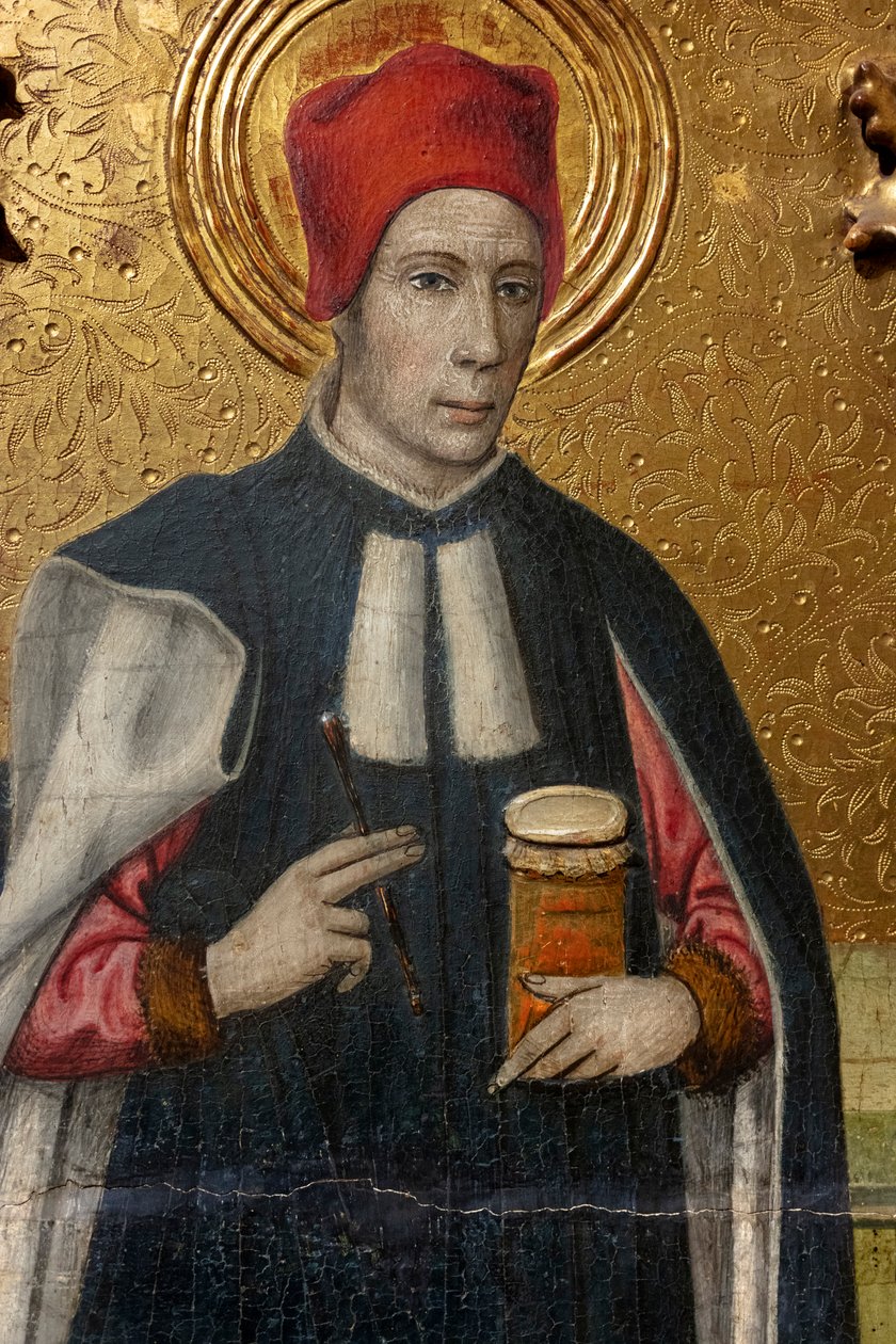 Altarpiece (Retaule dels sants Abdó i Senén) de Jaume Huguet