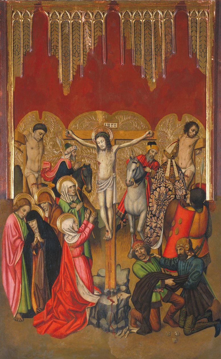 Calvário de Jaume Huguet