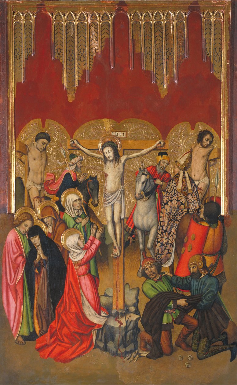 calvário de Jaume Huguet
