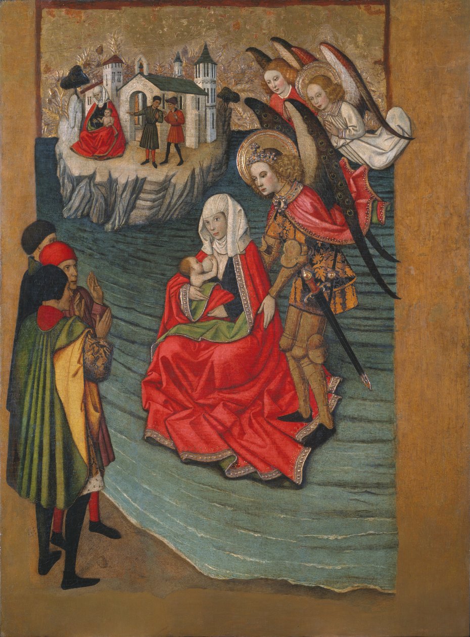 Milagre do Monte Saint-Michel de Jaume Huguet