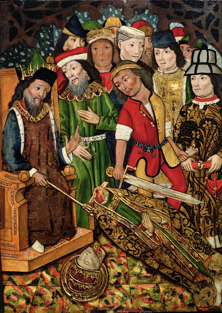 A decapitação de São Fabiano de Jaume Huguet